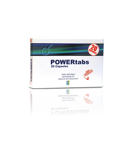 Viamax PowerTabs - Збуджуючі таблетки для чоловіків (20 шт)