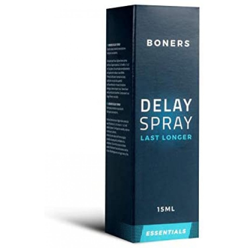 Boners Delay Spray - Пролонгатор, 15 мл - sex-shop.ua