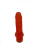 Мыло в форме члена на присоске размер L, 16х5 см (красный) - sex-shop.ua