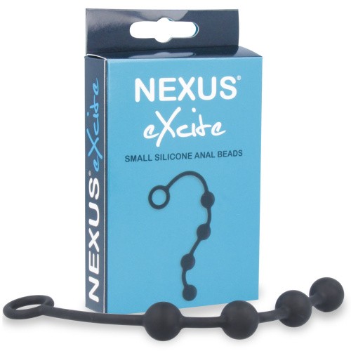 Nexus Excite Small Anal Beads - Анальные шарики, 23х2 см - sex-shop.ua