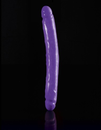 Pipedream Double Dillio 12 Inch - двойной фаллоимитатор, 30.5х3.4 см (пурпурный) - sex-shop.ua