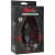Doc Johnson Kink Lube Luge Premium Silicone Plug 5" - силиконовая анальная пробка, 11,43х4,8 см (черный) - sex-shop.ua
