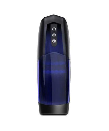 Magic Motion Xone - інтерактивний мастурбатор, що синхронізується з будь-яким відео, 27.2х9 см (синій)