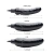 Master Series Primal Inflatable Dildo - Надувний фалоімітатор, 21,5 см (чорний)