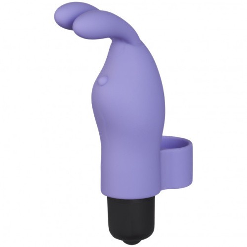 FeelzToys Magic Finger Vibrator - Вибратор на палец, 10х3 см (фиолетовый) - sex-shop.ua