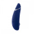 Womanizer Premium 2 + Лубрикант 50 мл - Инновационный клиторальный вакуумный стимулятор, 15.5х3.5 см (синий) - sex-shop.ua