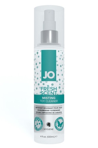 System JO Fresh Misting Toy Cleaner очиститель для секс игрушек с ароматом свежести,120 мл - sex-shop.ua