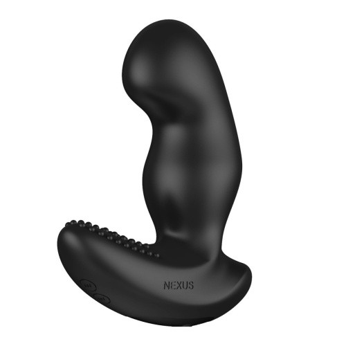 Nexus RIDE EXTREME Dual Motor Remote Control Prostate Vibrator - Массажер простаты, 14,1 см (черный) - sex-shop.ua