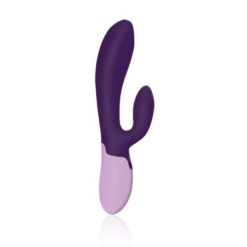 Rianne S: Xena Purple/Lilac - вибратор с подогревом и браслетом в комплекте, 12.5х3.5 см (фиолетовый) - sex-shop.ua