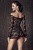 Кружевное мини платье Anais Lynette (XXL) - sex-shop.ua