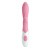 Pretty Love Pete Vibrator Pink вибратор кролик с ребристой поверхностью и 30 режимами вибрации, 20х3.2 см (розовый) - sex-shop.ua