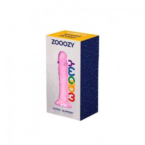 Wooomy Zooozy - Фаллоимитатор, 14.7х3.7 см