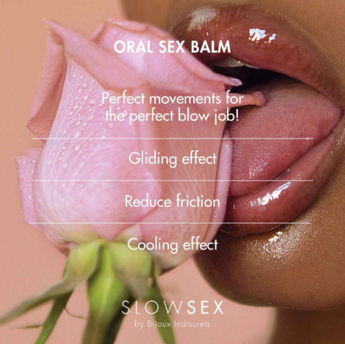 Bijoux Indiscrets Slow Sex - Oral sex balm - Засіб для мінету, 30 мл