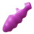 FR Finger Bang-her Vibe Purple - Вибростимулятор на палец, 8,9 см (фиолетовый) - sex-shop.ua