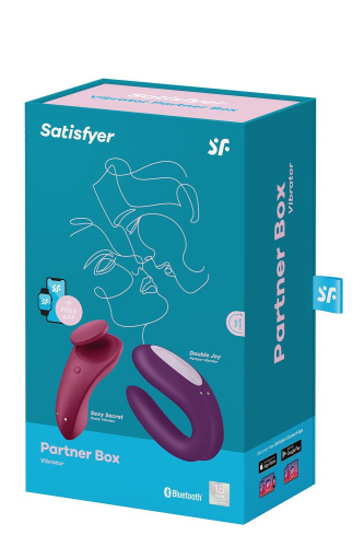 Satisfyer Partner Box 1 - Набор секс-игрушек - sex-shop.ua