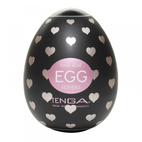 Tenga Egg Lovers - мастурбатор-яйцо, 5х4.5 см (белый) - sex-shop.ua