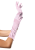 Leg Avenue Elbow Length Satin Elbow Gloves - атласні рукавички, S-L (рожевий)