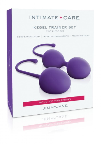 Jimmyjane Kegel Trainer Set - вагинальные шарики - sex-shop.ua