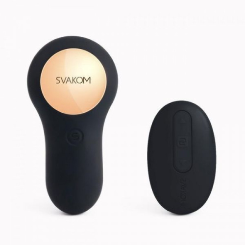 Svakom Vick Powerful Plug Remote Controlled Vibrator массажер простаты, 10х2.6 см. - sex-shop.ua