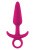 NS Novelties Prince Medium - средняя анальная пробка, 12,7х2,5 см (розовый) - sex-shop.ua