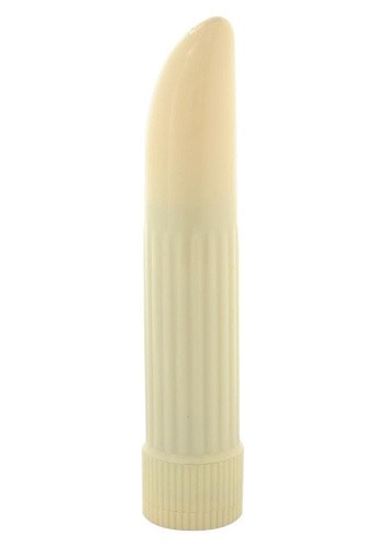 Seven Creations Lady Finger mini - Миниатюрный вибратор, 13х2.5 см (белый) - sex-shop.ua