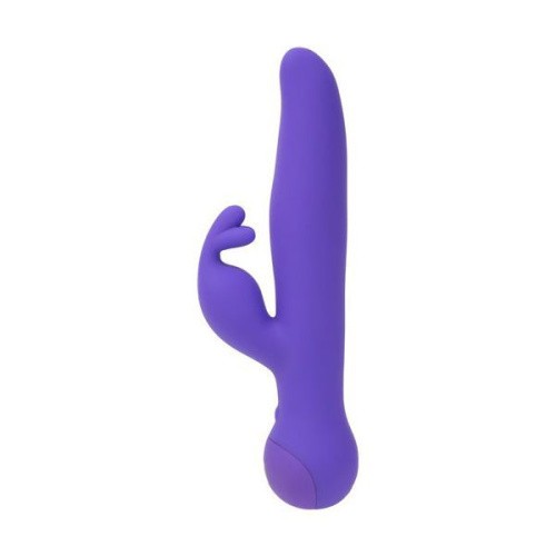 Touch by Swan - Trio - Вибратор-кролик с сенсорным управлением и ротацией, 23.1х3.8 см (фиолетовый) - sex-shop.ua