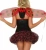 Roma costume - Lil Lady Bug - Костюм Божьей коровки, M/L - sex-shop.ua