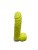 Мыло в форме фаллоса на присоске размер M, 14х4 см (желтый) - sex-shop.ua