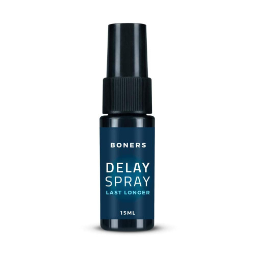 Boners Delay Spray - Пролонгатор, 15 мл
