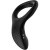 Lovense Diamo Cock Ring - виброкольцо с управлением со смартфона, 11.3х4.4 см (черный) - sex-shop.ua