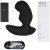 Nexus RIDE EXTREME Dual Motor Remote Control Prostate Vibrator – масажер простати, 14,1 см (чорний)