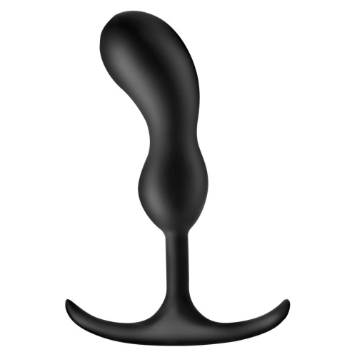 HH Comfort Plugs S Prostate Plug - Массажер простаты, 13,7 см (черный) - sex-shop.ua