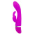 Pretty Love Freda Vibrator - Многоскоростной вибратор-кролик, 18.9х3.4 см (фиолетовый) - sex-shop.ua