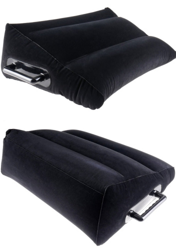 Pipedream Inflatable Position Master - Надувная подушка, (черный) - sex-shop.ua