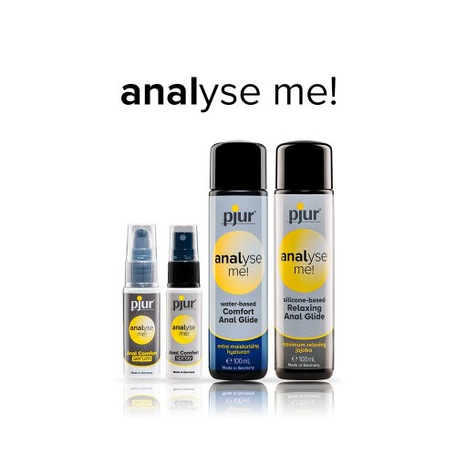 Pjur Analyse Me! Spray - анальный спрей, 20 мл - sex-shop.ua