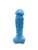 Мыло в форме члена на присоске размер XL, 21х8 см (голубой) - sex-shop.ua