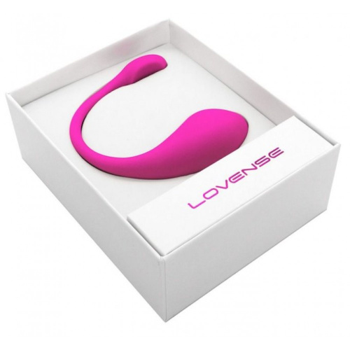 Lovense Lush 3 - Самое мощное виброяйцо со смарт управлением и подключением к вебкам чатам - sex-shop.ua