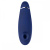 Womanizer Premium 2 + Лубрикант 50 мл - Інноваційний кліторальний вакуумний стимулятор, 15.5х3.5 см (синій)