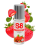 Stimul8 Flavored water based Lube - Лубрикант 125 мл (клубника) - sex-shop.ua