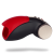Fun Factory Cobra Libre 2 - інноваційний мастурбатор для головки члена, 14. 7х4. 3 см (чорний з червоним)