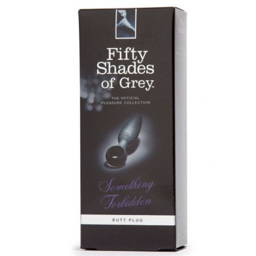 Fifty Shades of Grey анальная пробка для начинающих 10.8х2.6 см (черный) - sex-shop.ua