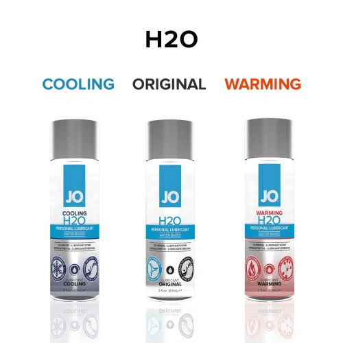 System JO H2O Lube Warming - согревающий лубрикант на водной основе, 30 мл - sex-shop.ua