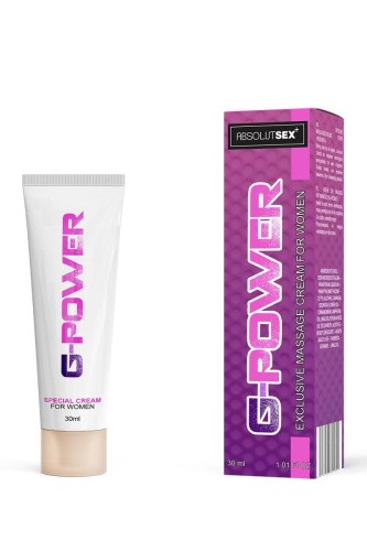 Ruf G-POWER - Стимулирующий крем для женщин, 30 мл - sex-shop.ua