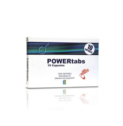 Viamax PowerTabs - Збуджуючі таблетки для чоловіків (10 шт)