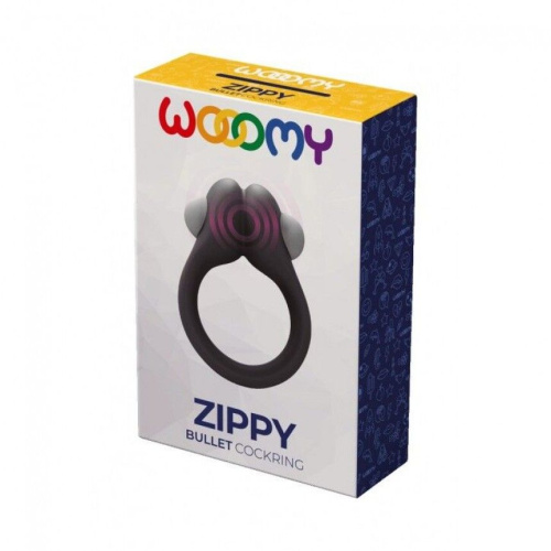 Wooomy Zippy - Эрекционное кольцо, 3 см - sex-shop.ua