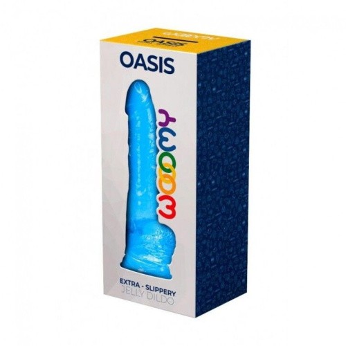 Wooomy Oasis - Фаллоимитатор, 20.6х4 см - sex-shop.ua