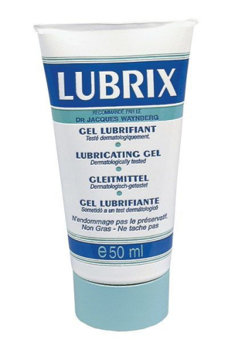Lubrix - Лубрикант на водній основі, 50 мл