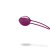 Fun Factory SmartBall Uno - Вагинальный шарик, 4.5х3.6 см (фиолетовый с белым) - sex-shop.ua