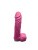 Мыло в форме фаллоса на присоске размер M, 14х4 см (розовый) - sex-shop.ua