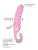 Gvibe Gjack 2 - Анатомический вибромассажер, 22х3.7 см (розовый) - sex-shop.ua